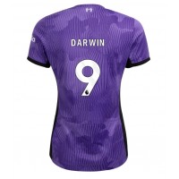Liverpool Darwin Nunez #9 Replica Third Shirt Ladies 2023-24 Short Sleeve